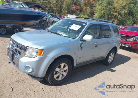 2009 Ford Escape Hybrid Limited from USA, damaged, VIN 1FMCU49329KA17675
